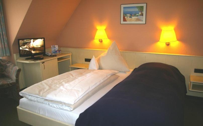 Hotel Zum Treuen Bartel Markgröningen Pokoj fotografie