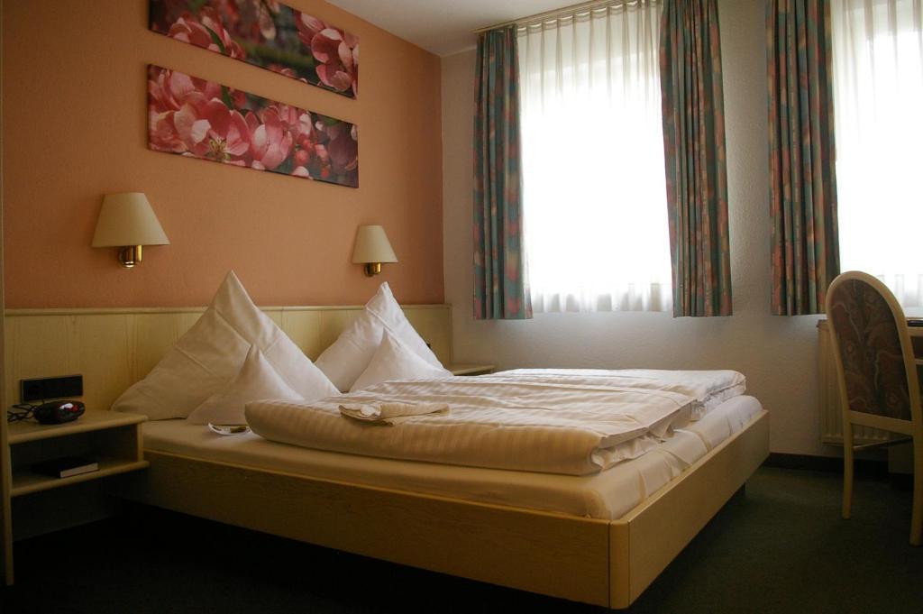 Hotel Zum Treuen Bartel Markgröningen Pokoj fotografie