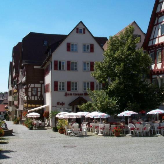 Hotel Zum Treuen Bartel Markgröningen Exteriér fotografie